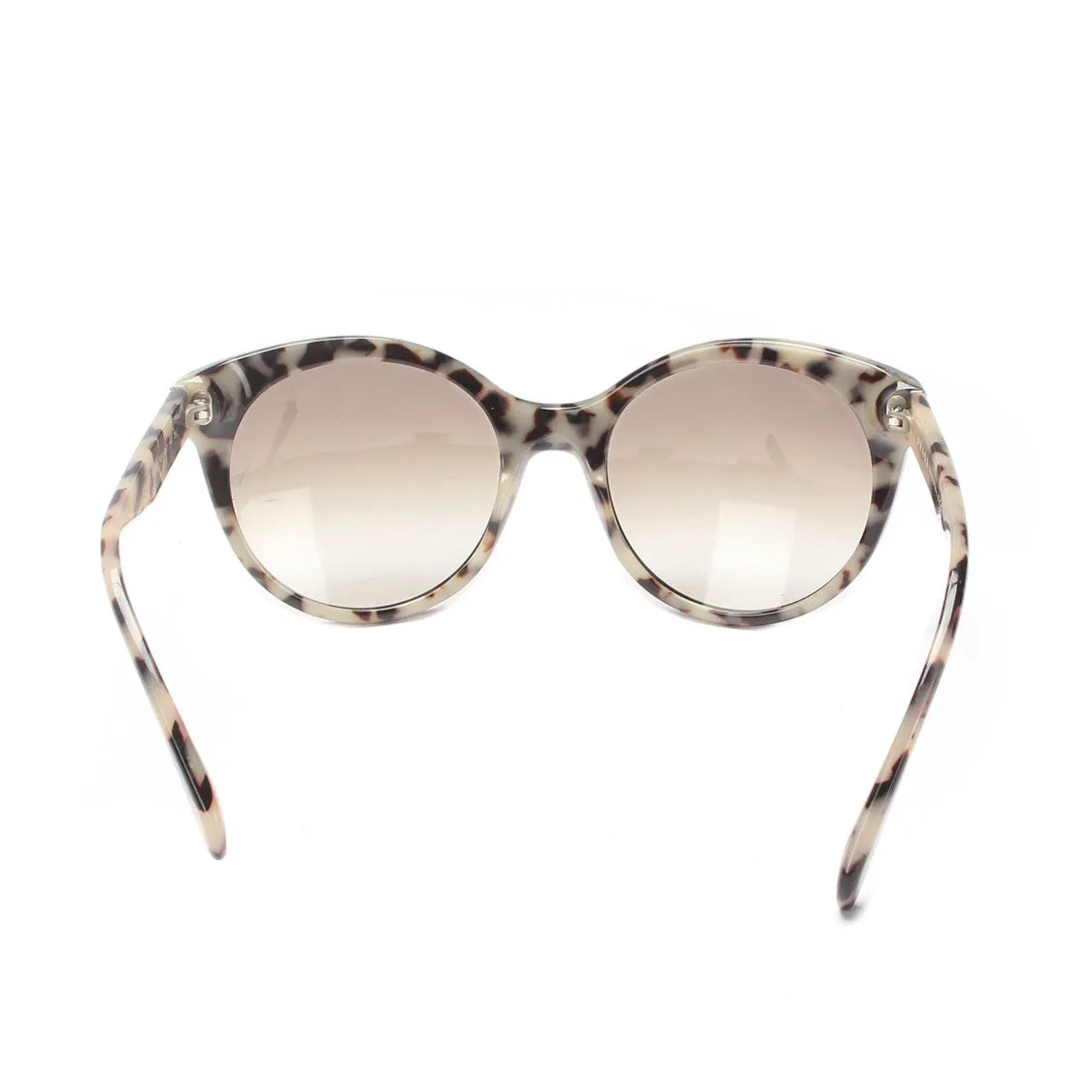 Trendy Inspired Prada Oversized Leopard Print Sunglasses