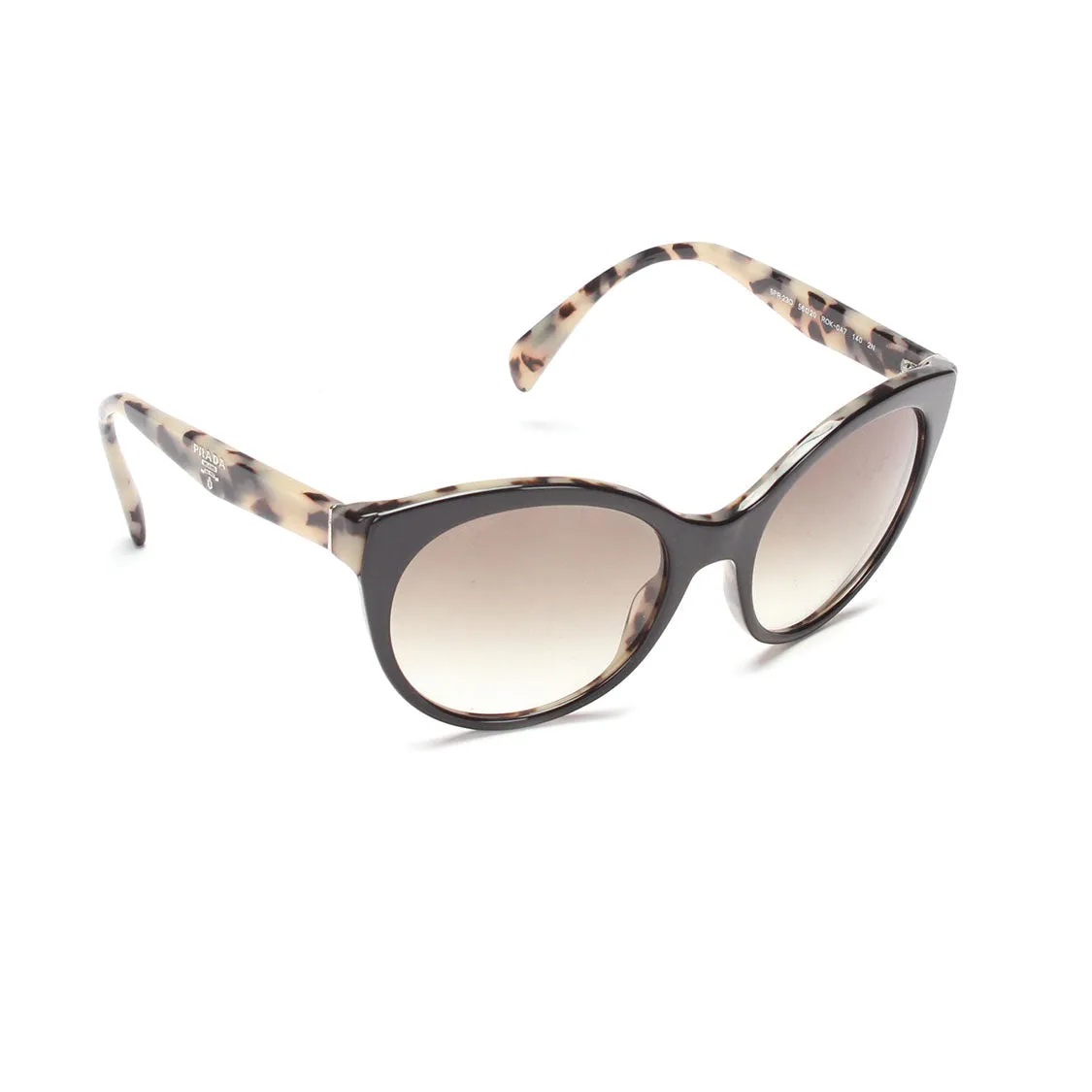 Trendy Inspired Prada Oversized Leopard Print Sunglasses