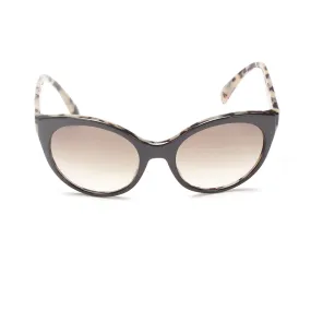 Trendy Inspired Prada Oversized Leopard Print Sunglasses