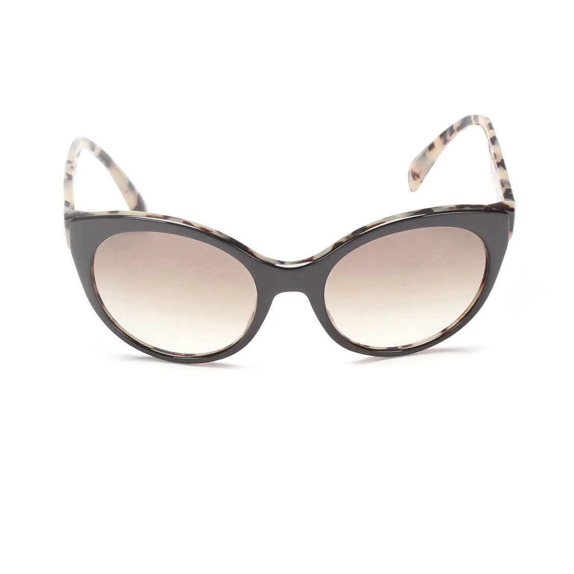 Trendy Inspired Prada Oversized Leopard Print Sunglasses