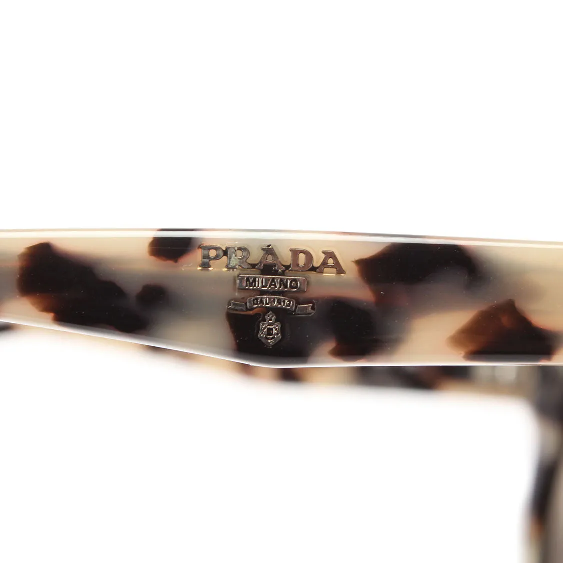 Trendy Inspired Prada Oversized Leopard Print Sunglasses