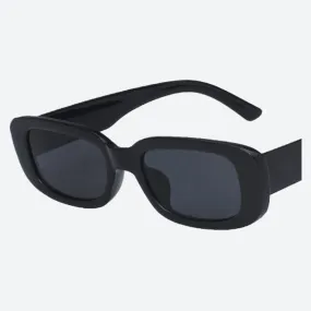 Trendy Vintage Rectangle Sunglasses