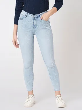 Women Mid-Rise Skinny Jeans