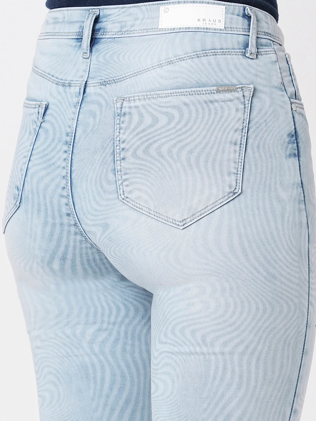 Women Mid-Rise Skinny Jeans