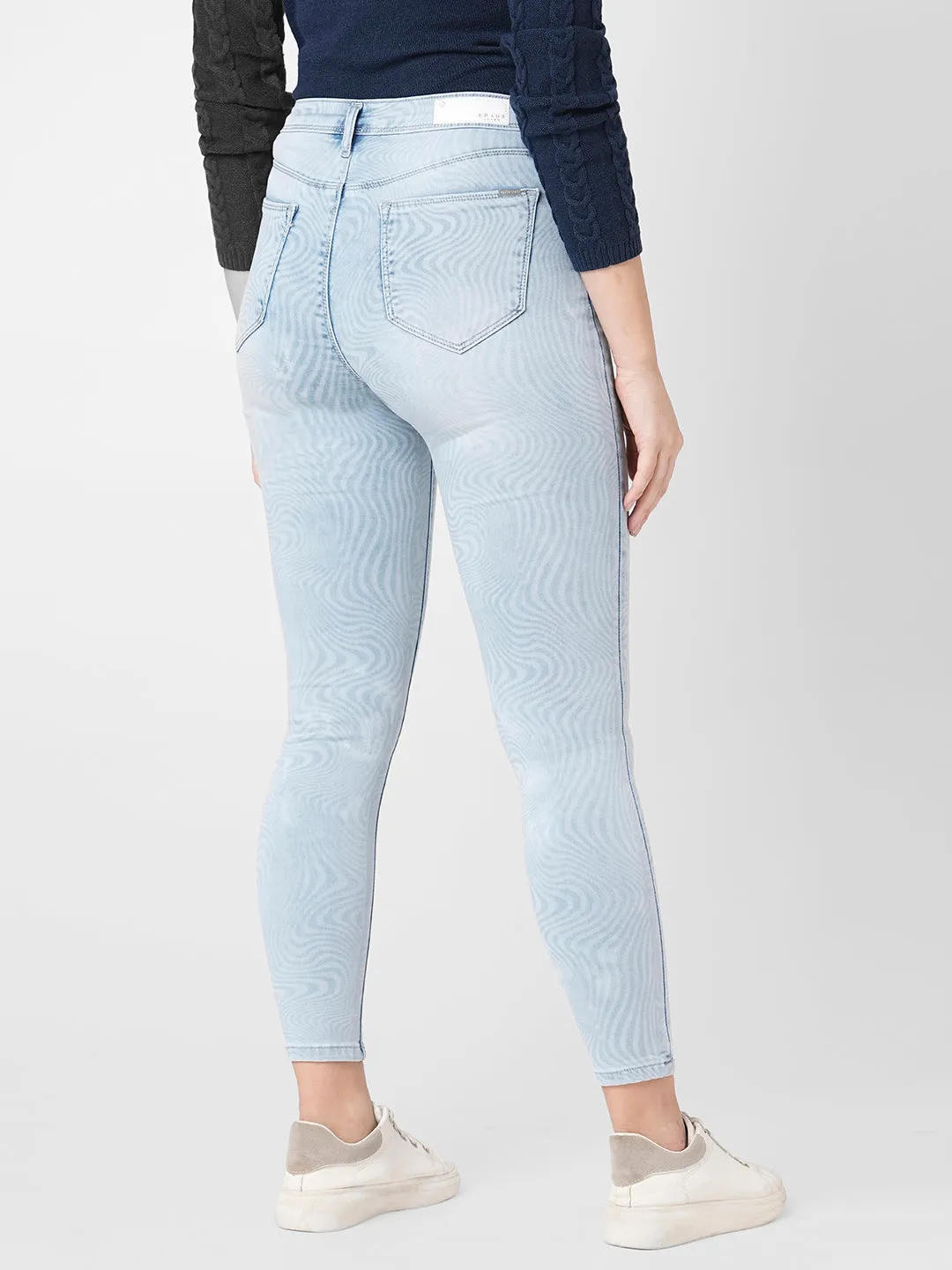 Women Mid-Rise Skinny Jeans