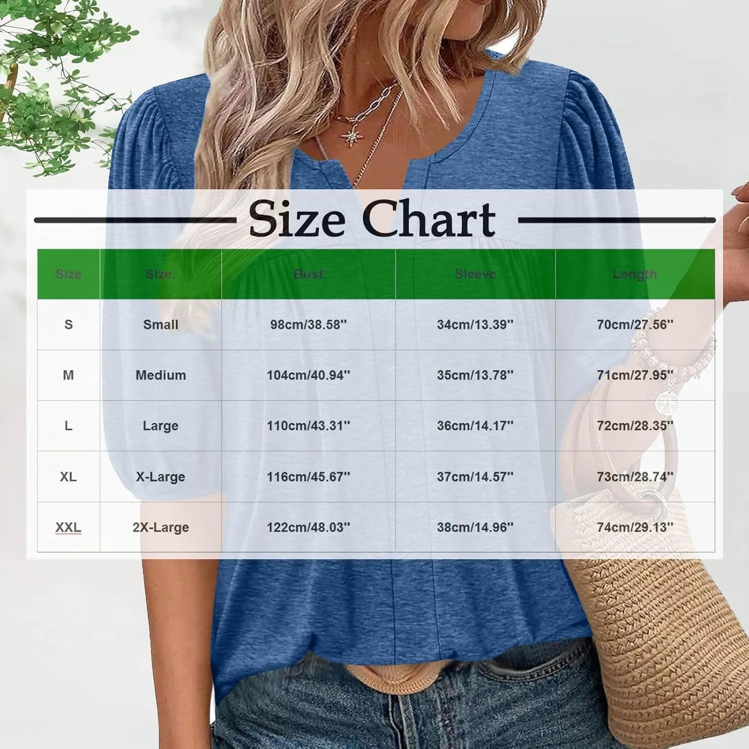Xiaojmake Womens Summer Casual Tunic Tops Dressy 2025 Short Sleeve Pleated Trendy Shirts Casual Flowy Blouse for Leggings